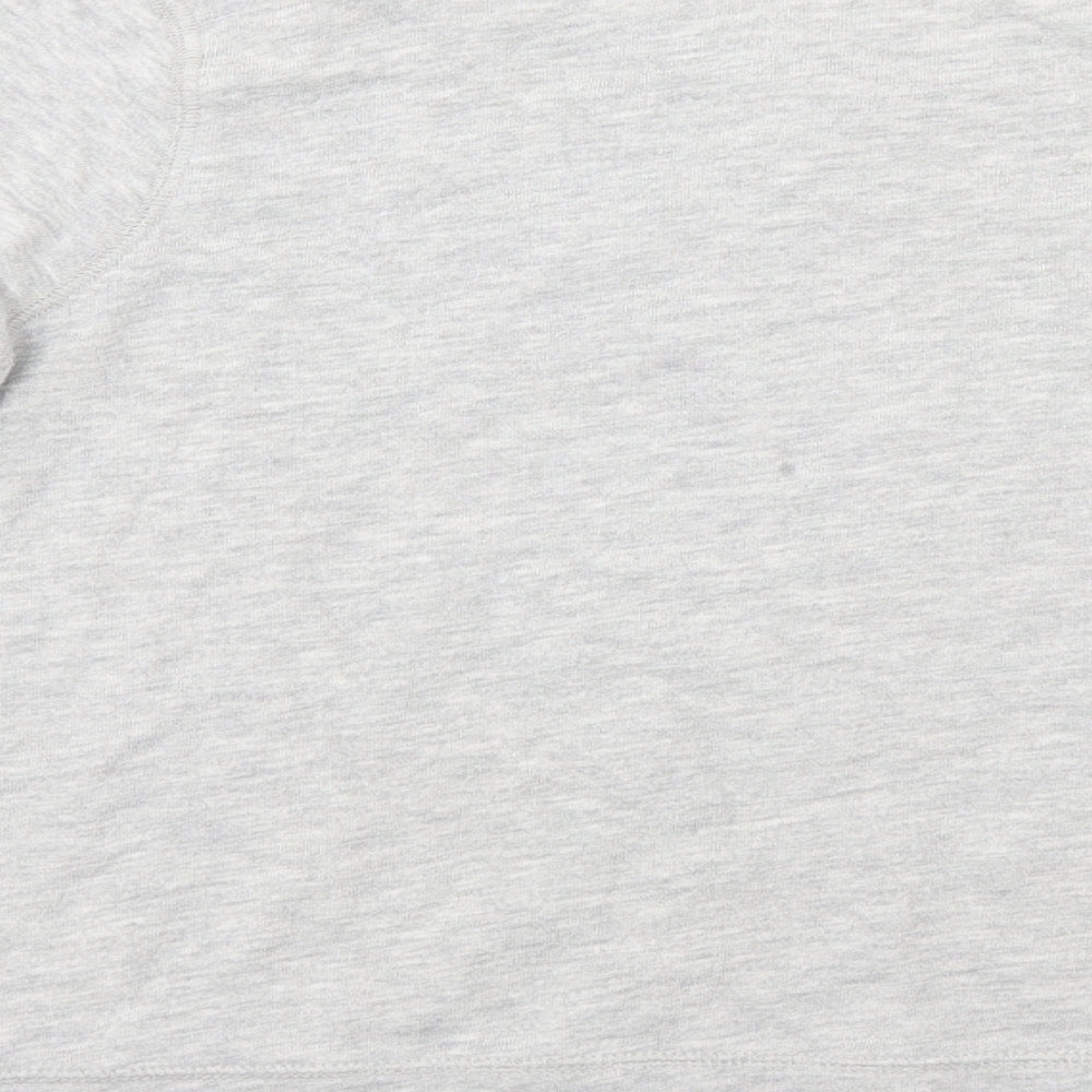 H&M Womens Grey Pullover Sweatshirt Size S