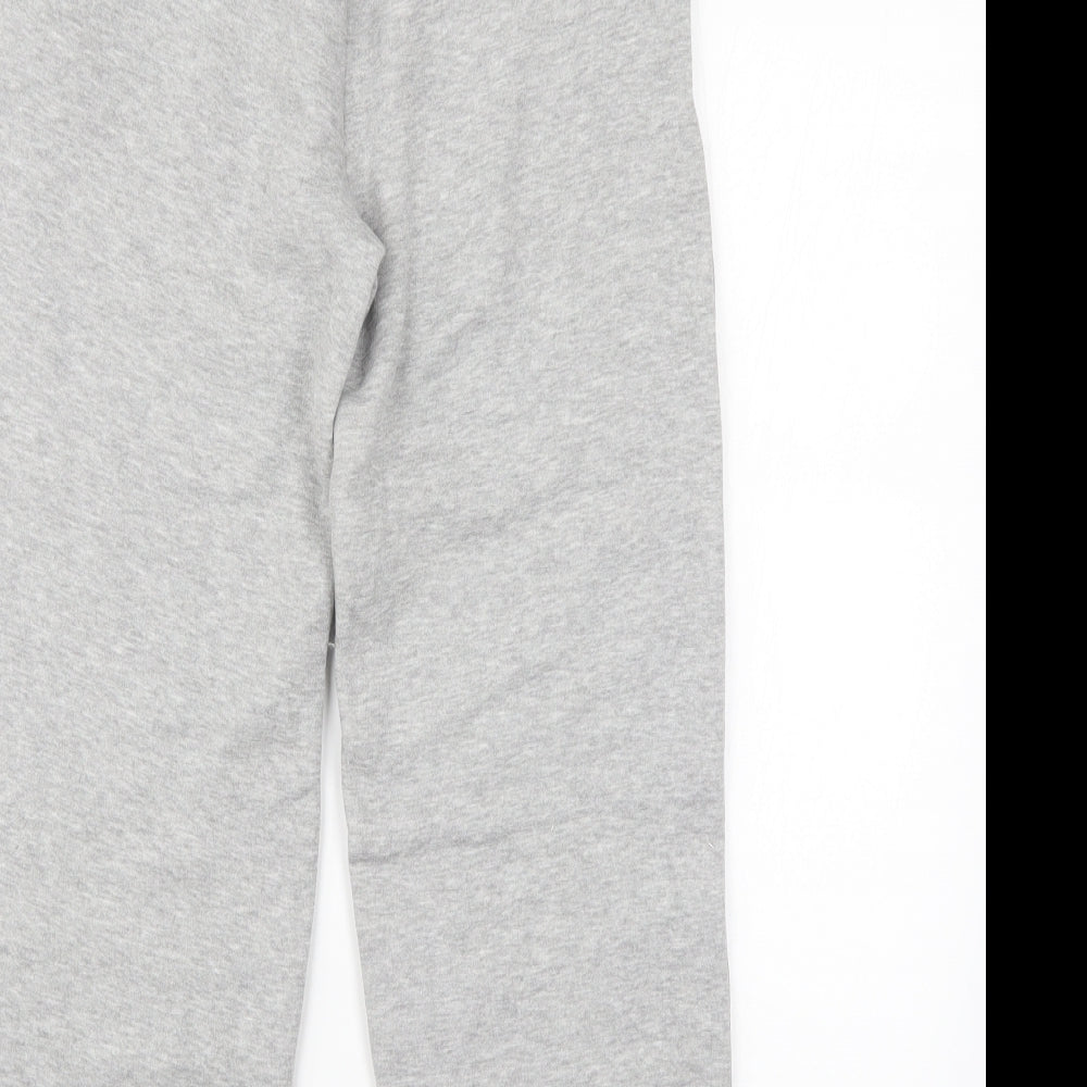 Womens UK Size 4 I SAW IT FIRST Regular Fit Sweatpants Grey Trousers