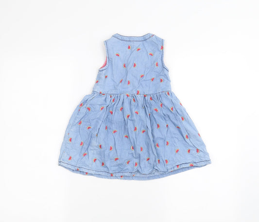 TU Baby Blue A-Line Size 18-24 Months