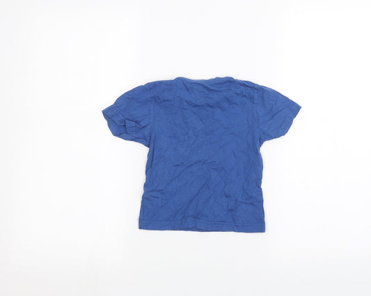 TU Baby Blue Basic T-Shirt Size 12-18 Months