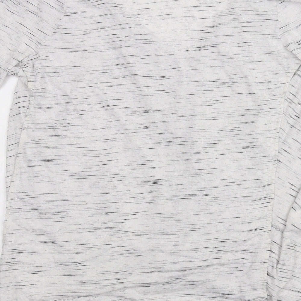 Atmosphere Womens White Basic T-Shirt Size 14