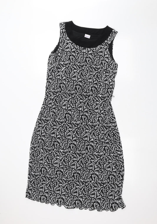 Damart Womens White A-Line Size 10