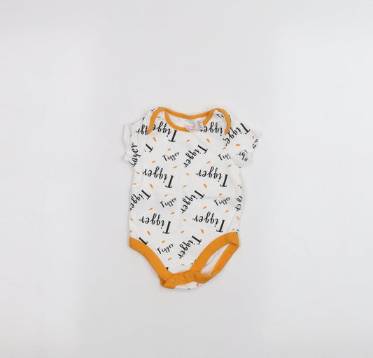 dinsey Baby White Babygrow One-Piece Size 0-3 Months