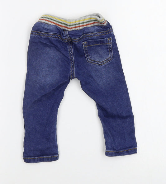 Nutmeg Baby Blue Jogger Jeans Size 3-6 Months