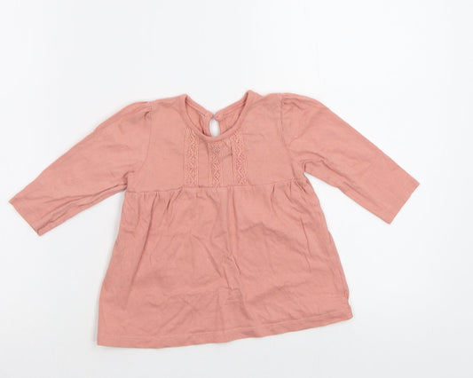 George Baby Pink A-Line Size 6-9 Months