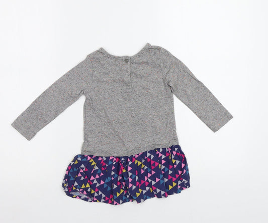 NEXT Baby Grey Geometric A-Line Size 12 Months