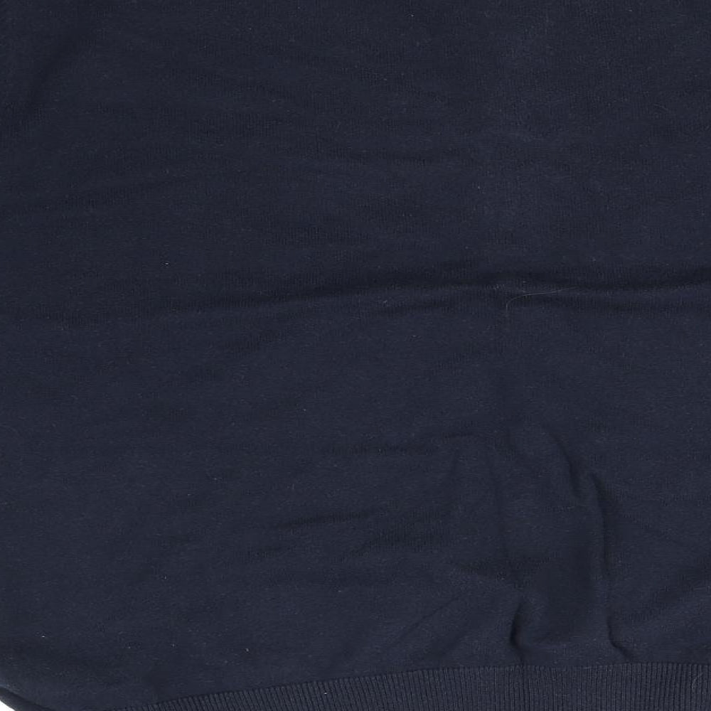 F&F Mens Blue Pullover Sweatshirt Size M