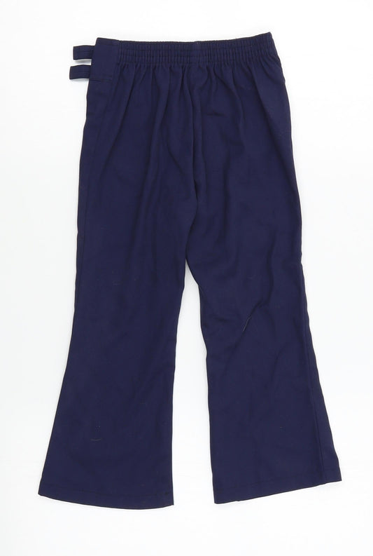 Trutex Girls Blue Bloomer Trousers Size 5 Years