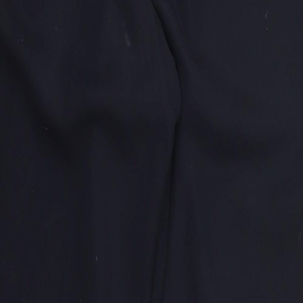 GARDEUR Womens Blue Trousers Size 12 L27.5 in