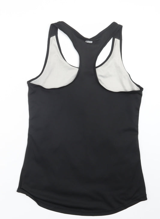 Athletic Works Womens Black Basic Tank Size S