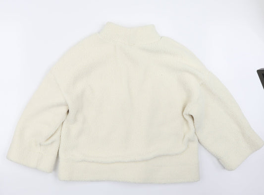 Gap Womens Ivory Pullover Jumper Size L
