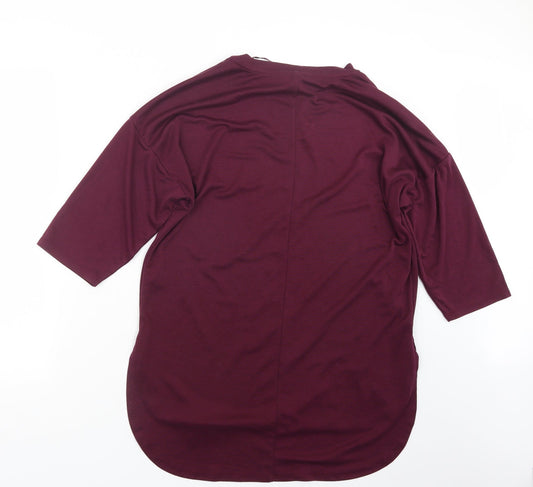 Primark Womens Purple Pullover Jumper Size 12