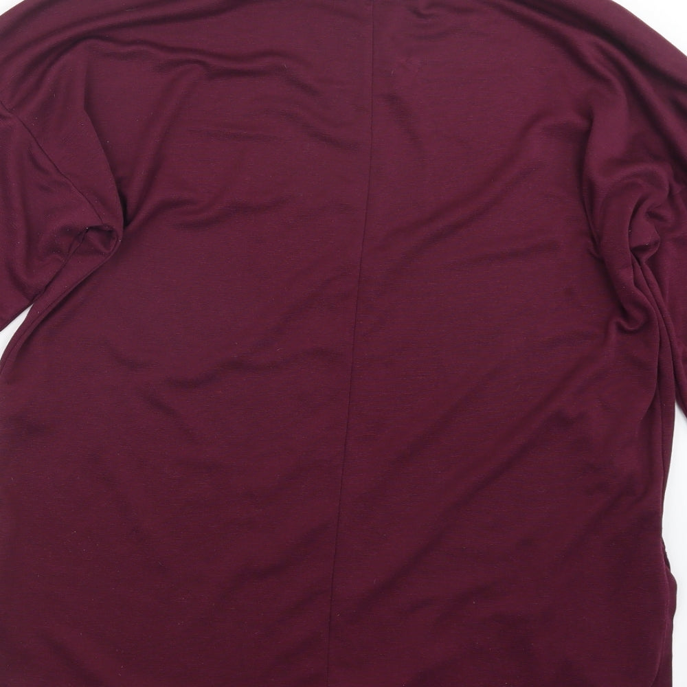 Primark Womens Purple Pullover Jumper Size 12