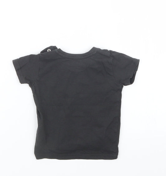 Primark Girls Grey Basic T-Shirt Size 3-6 Months
