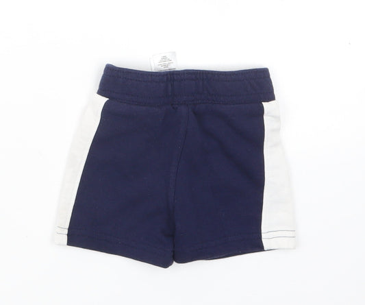 Primark Boys Blue Cropped Trousers Size 3-6 Months
