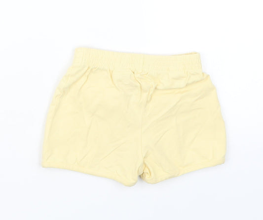 Gap Girls Yellow Boyfriend Shorts Size 2 Years