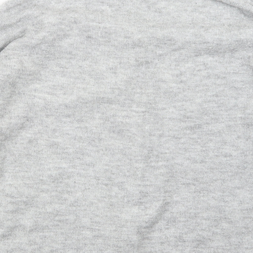 Dorothy Perkins Womens Grey Knit Pullover Jumper Size 14