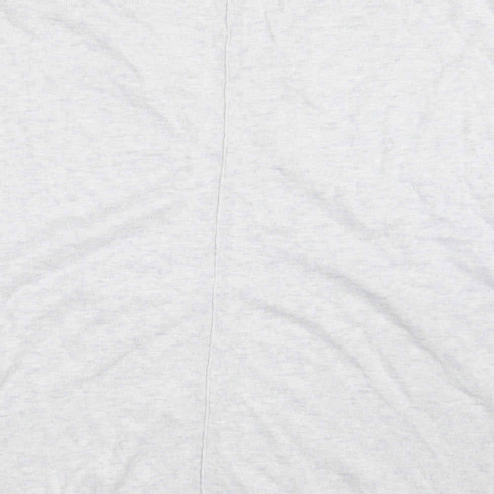George Womens Grey Basic T-Shirt Size S