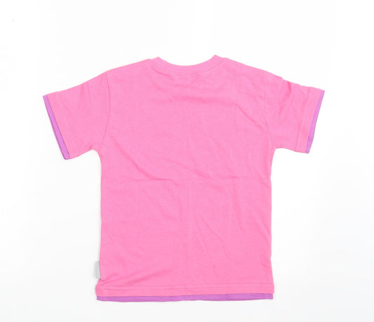 Edward Sinclair Girls Pink Basic T-Shirt One Size