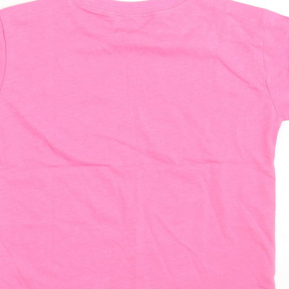 Edward Sinclair Girls Pink Basic T-Shirt One Size