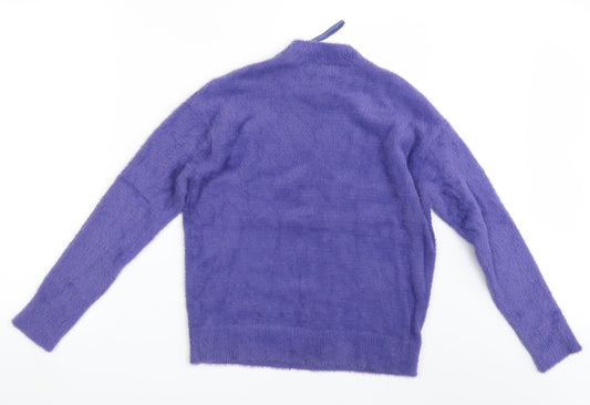 Primark Womens Blue Pullover Jumper Size 6