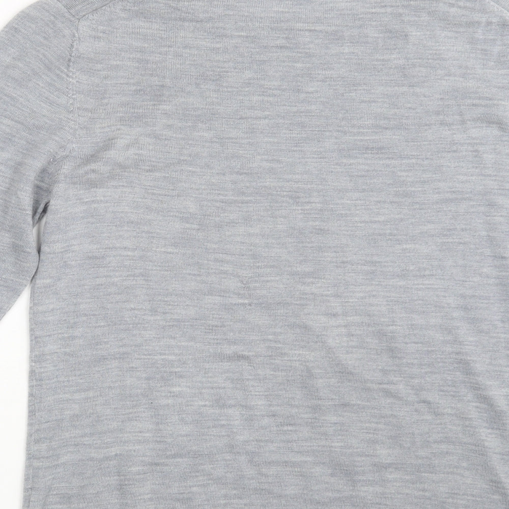 Mens UK Size L Cedar Wood State Grey Pullover Sweatshirt