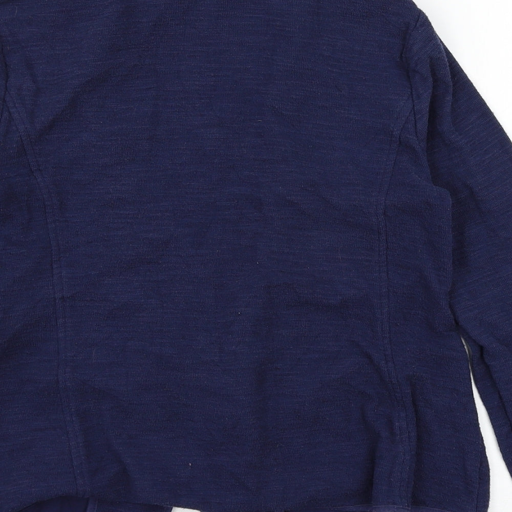Womens UK Size 10 New Look Blue Jacket
