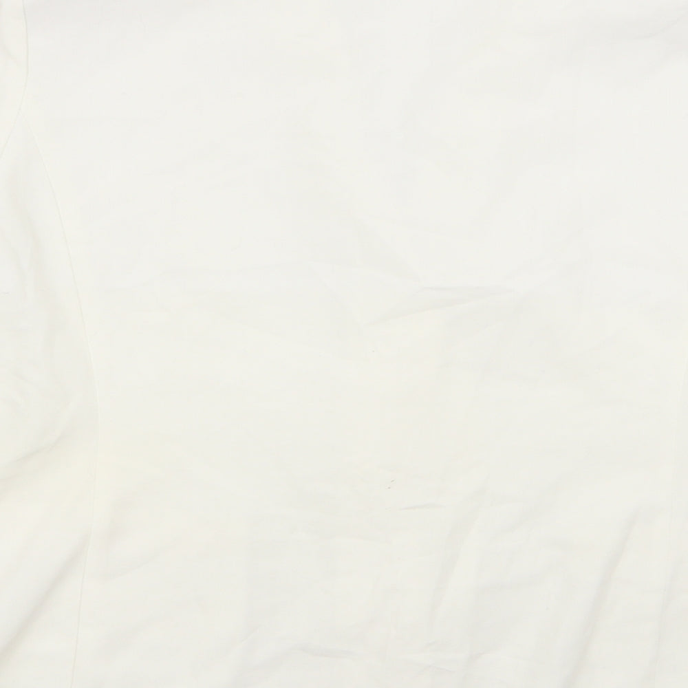 Dorothy Perkins Womens White Jacket Blazer Size 16