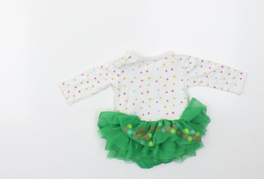 TU Girls Multicoloured Fit & Flare Size 0-3 Months