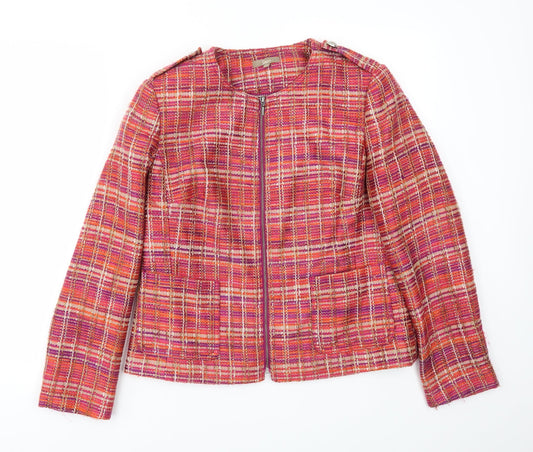 Soon Womens Pink Jacket Size 14