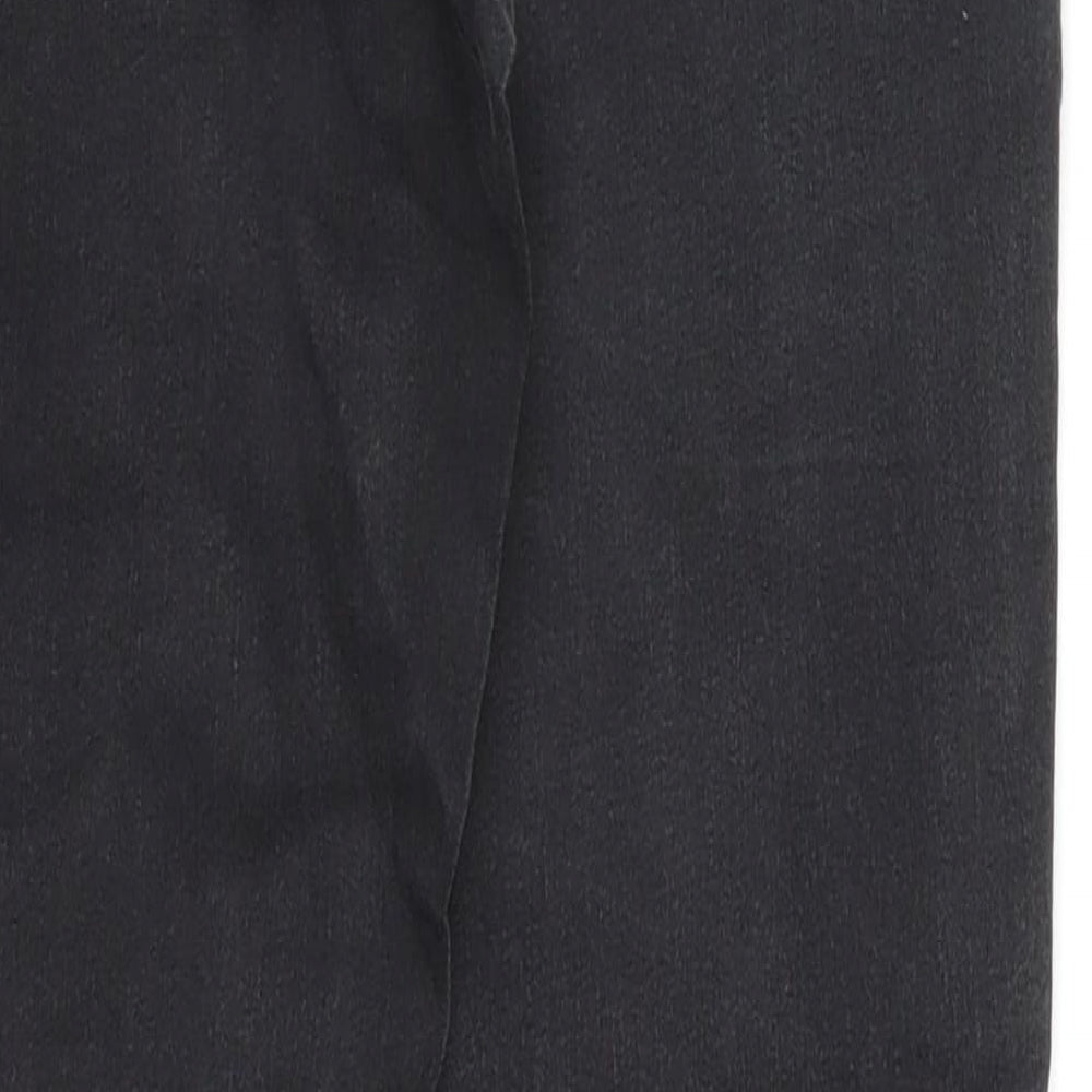 Womens UK Size 10 YESYES Regular Fit Skinny Black Jeans