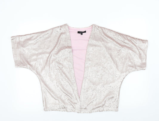 Womens UK Size 6 New Look Pink Jacket