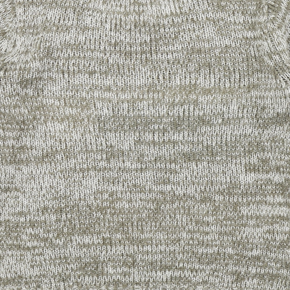 F&F Womens Brown Pullover Jumper Size 10