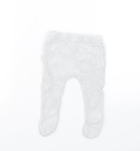 vertbaude Baby Grey Sweatpants Trousers Size 3-6 Months