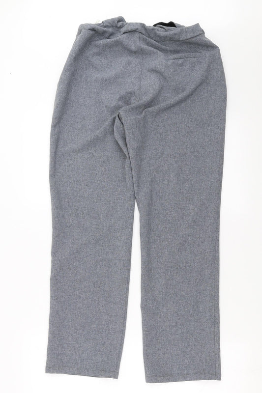 Womens UK Size 12 Dorothy Perkins Regular Fit Grey Trousers