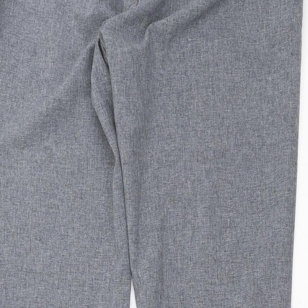 Womens UK Size 12 Dorothy Perkins Regular Fit Grey Trousers