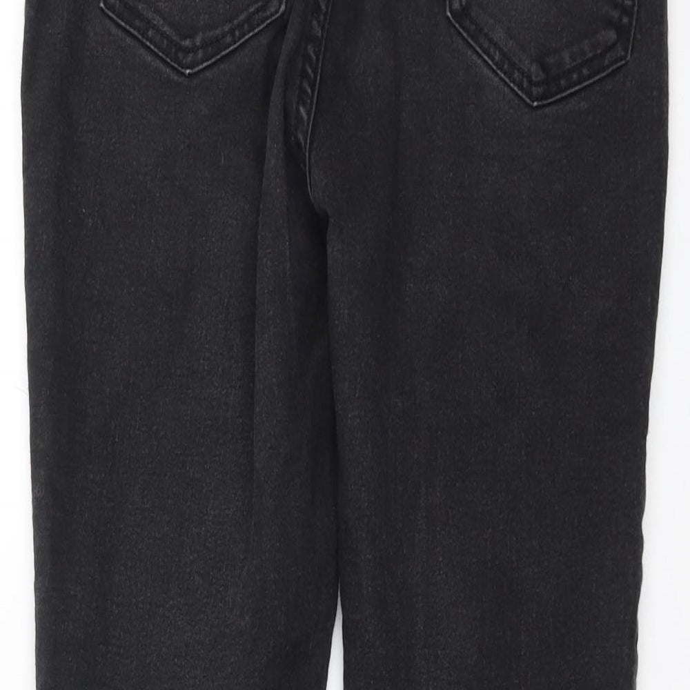 New Look Womens Black Denim Skinny Jeans Size 12 L24 in - super skinny