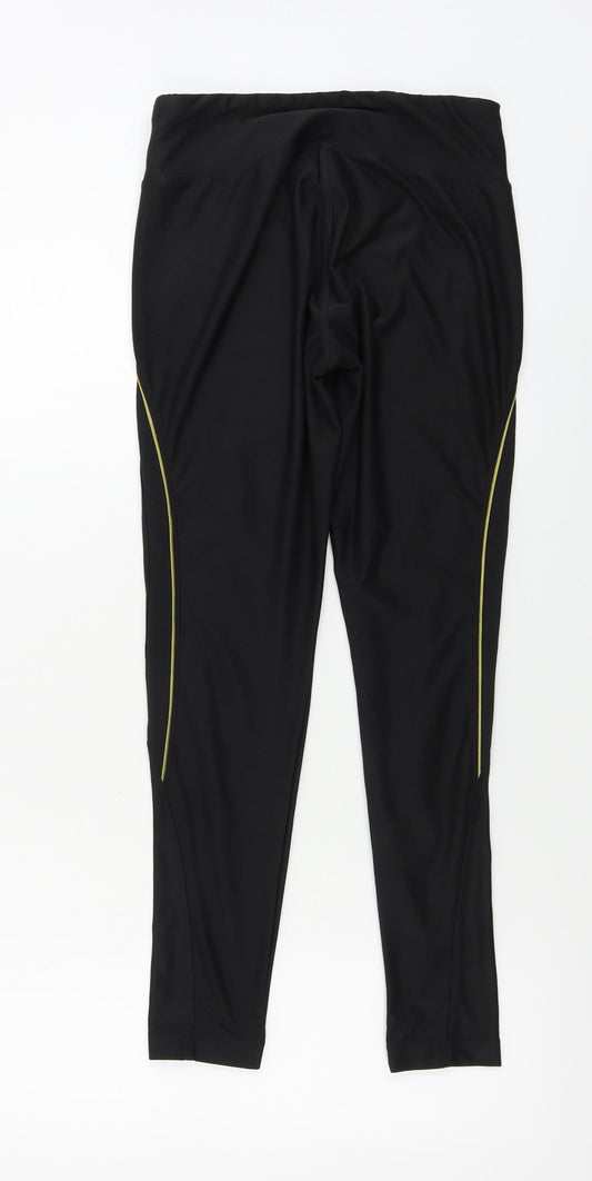 Athletic Works Womens Black Jegging Leggings Size M L24 in