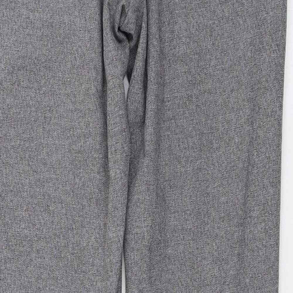 NEXT Mens Grey Trousers Size 32 in L31 in