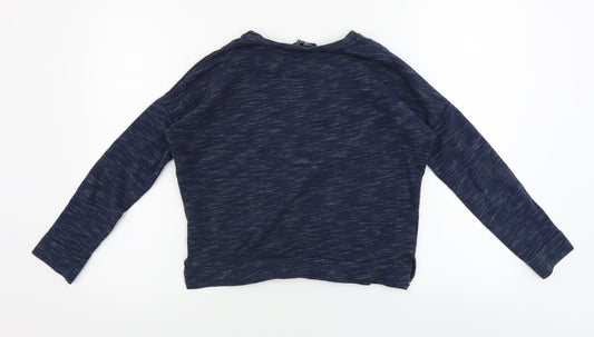 New Look Girls Blue Pullover Jumper Size 12-13 Years