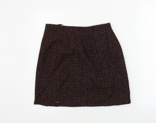 Womens UK Size 10 Warehouse A-Line Skirt