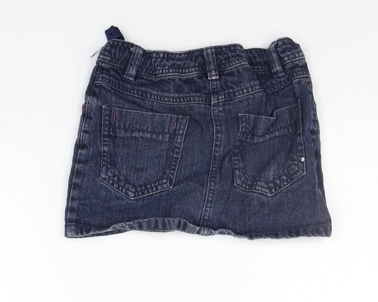 NEXT Girls Blue A-Line Skirt Size 2 Years
