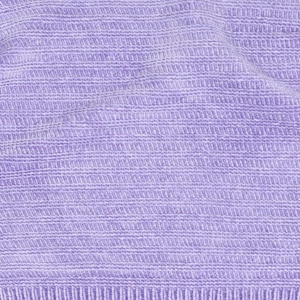 George Womens Purple Pullover Jumper Size S