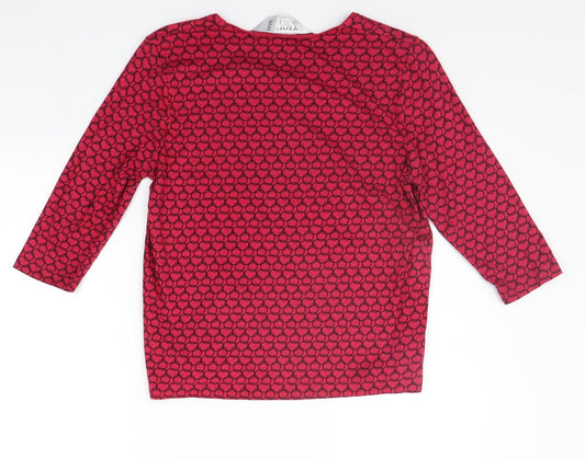 Womens UK Size 10 TIGI Pink T-Shirt