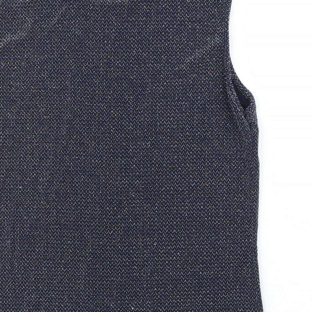 Womens UK Size 16 Blue Inc Blue Basic Blouse