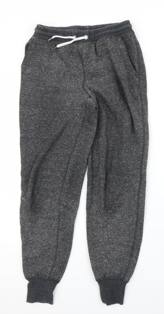 Topshop Womens Grey Sweatpants Trousers Size 6 L24 in