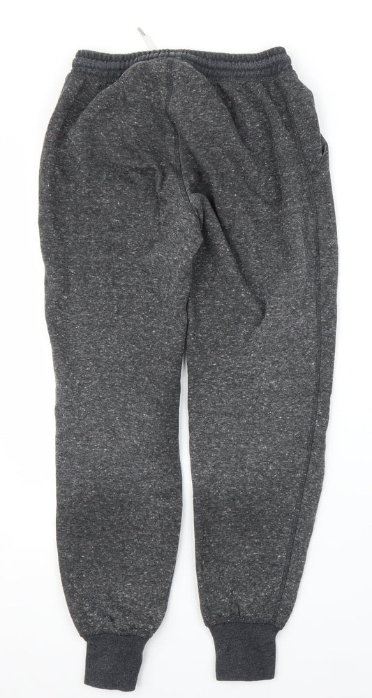 Topshop Womens Grey Sweatpants Trousers Size 6 L24 in