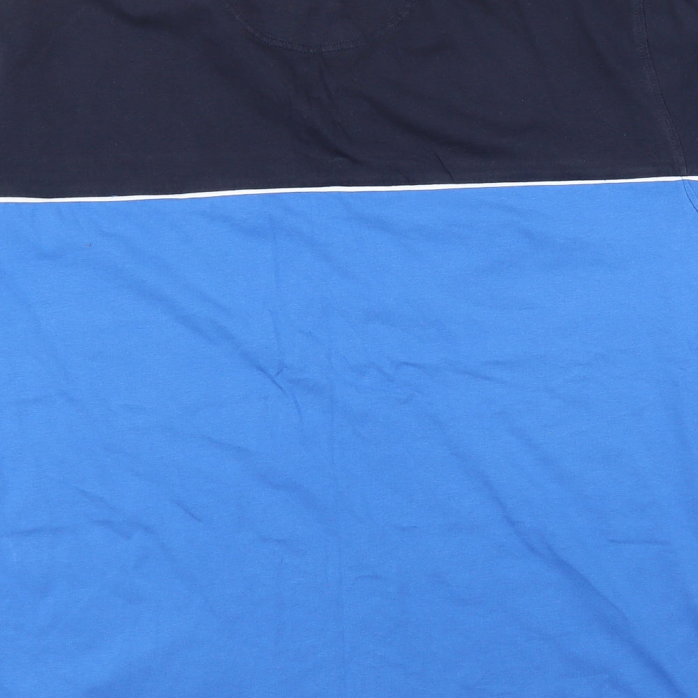 EWM Mens Blue Polo Size XL