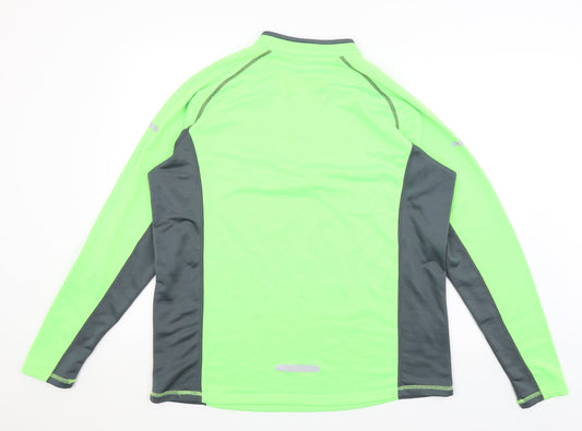 Crane Mens Yellow Pullover Jumper Size XL