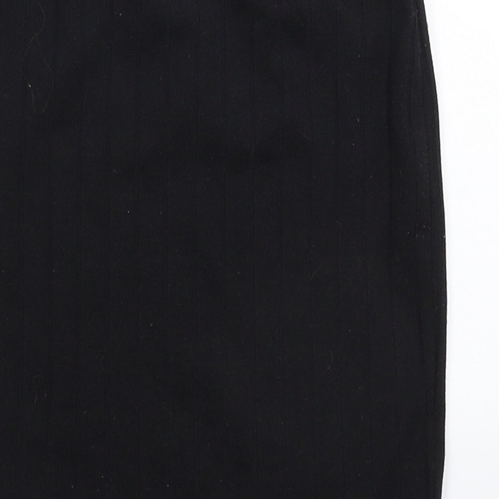SheIn Womens Black Mini Skirt Size XS